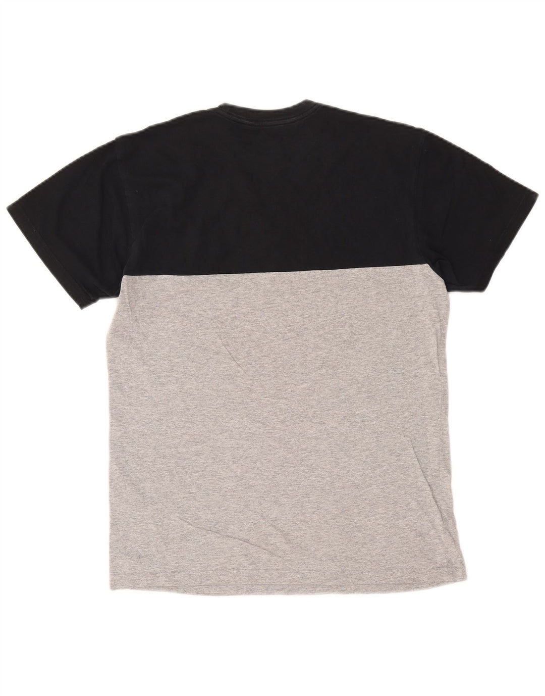 Vans Herre Classic Fit T-Shirt Top Medium Marineblå Colourblock Bomuld