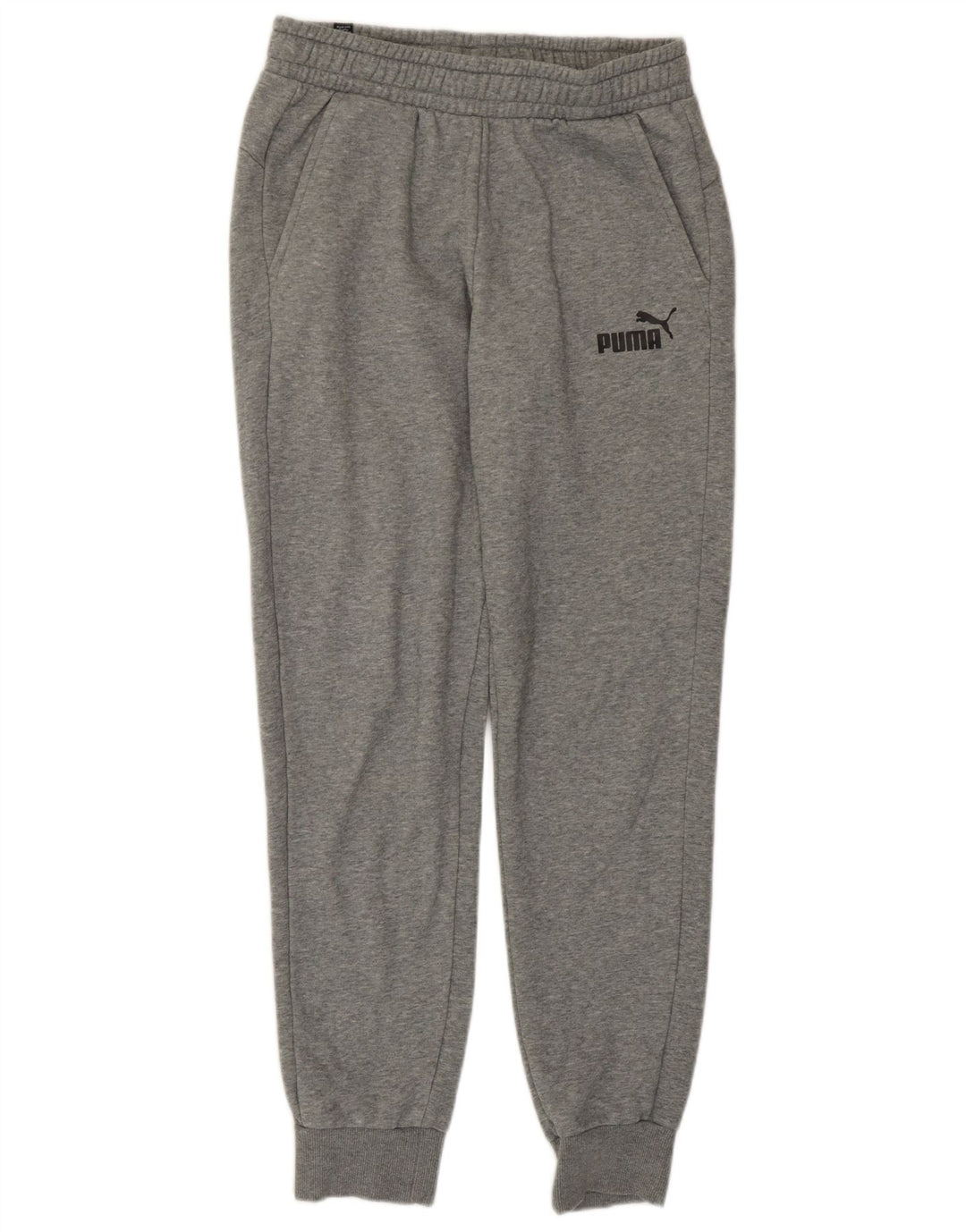 Puma Herre træningsdragt Bukser Joggers Medium Grey Flecked Bomuld