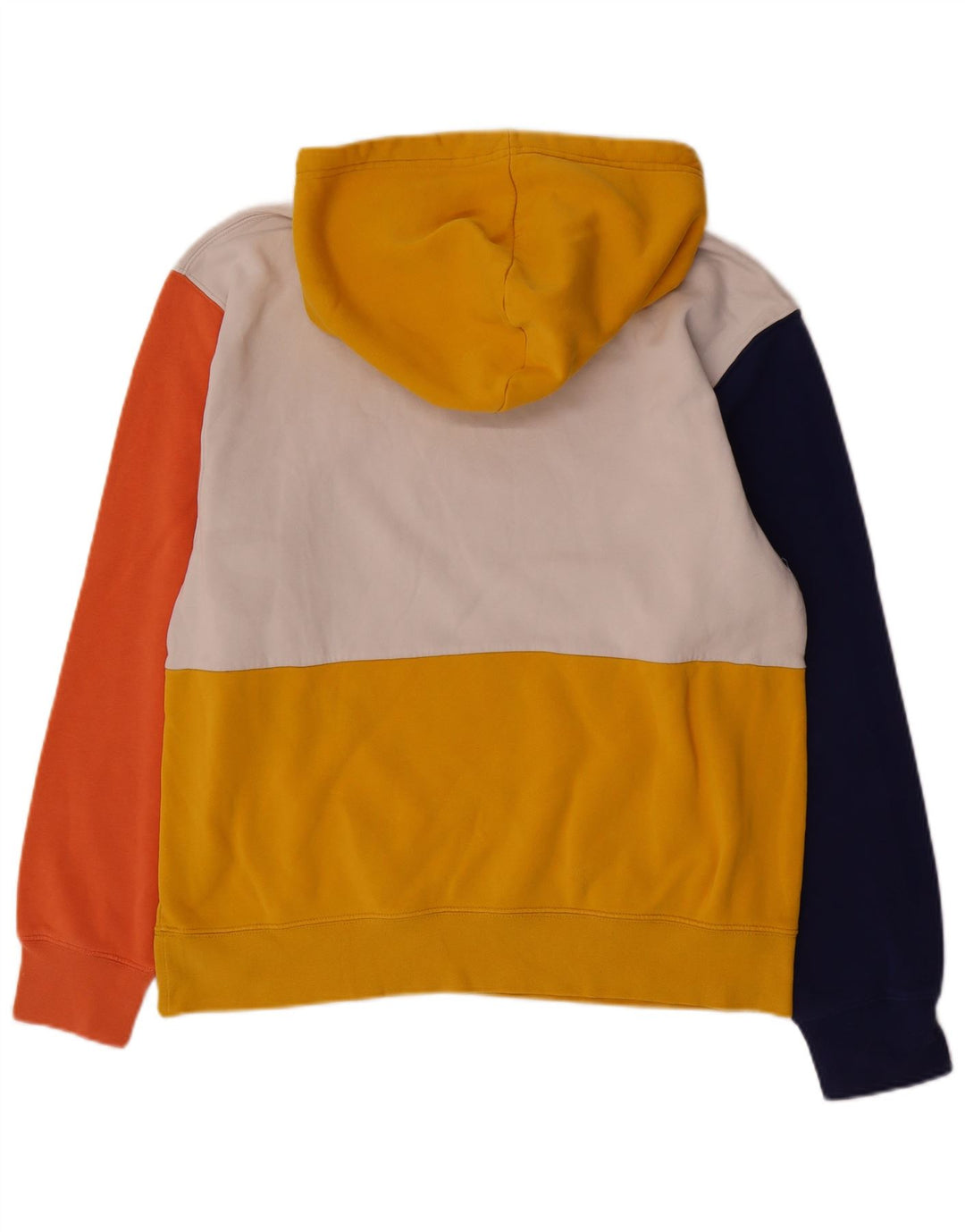 JORDAN Grafisk hættetrøje til mænd Medium Flerfarvet Colourblock