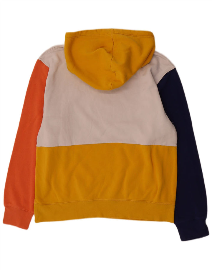 JORDAN Grafisk hættetrøje til mænd Medium Flerfarvet Colourblock