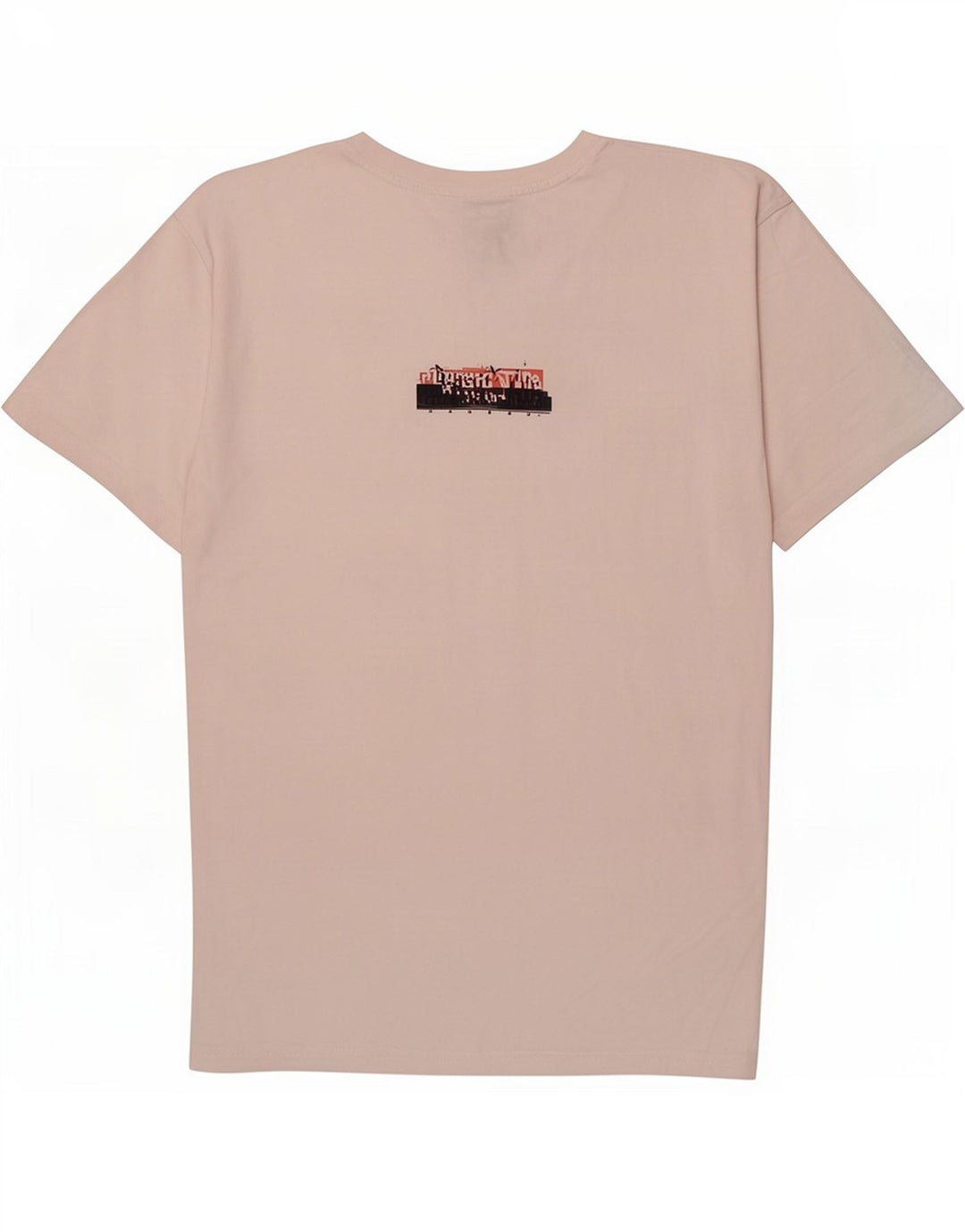 Ellesse Herre Grafisk T-Shirt Top Lille Hvid Bomuld