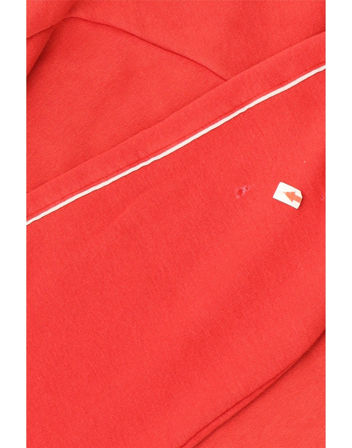 Adidas Herre hættetrøje Jumper Medium Rød Bomuld