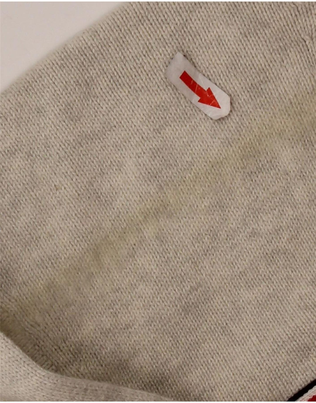 TOMMY HILFIGER Cardigan sweater til mænd, lille grå bomuld