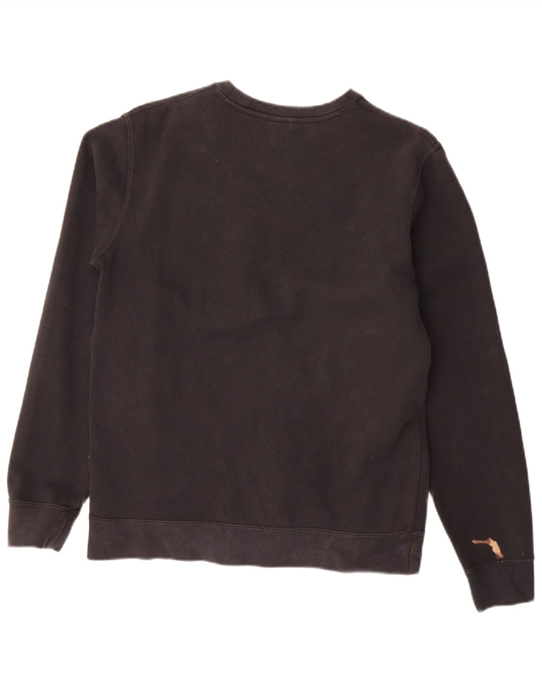 Nike Herre sweatshirt Jumper Medium Sort Bomuld