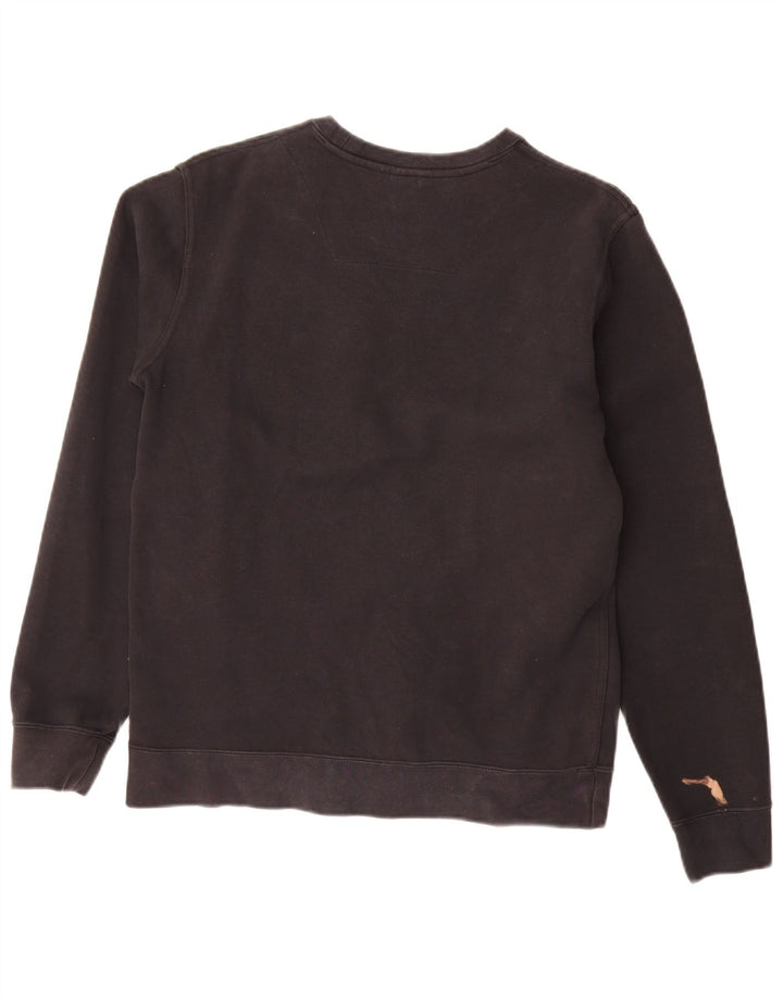 Nike Herre sweatshirt Jumper Medium Sort Bomuld