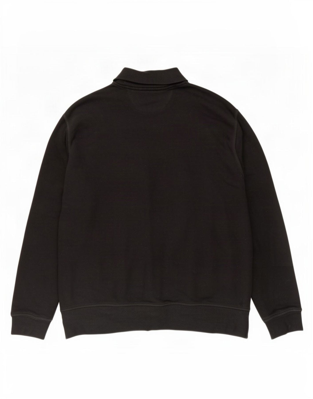 Zara Sweatshirt med lynlås til mænd mellem sort