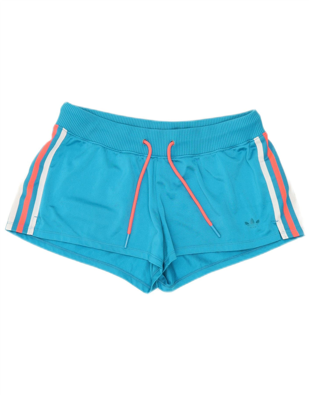 Adidas Sportsshorts til kvinder UK 10 Small Blue Polyester