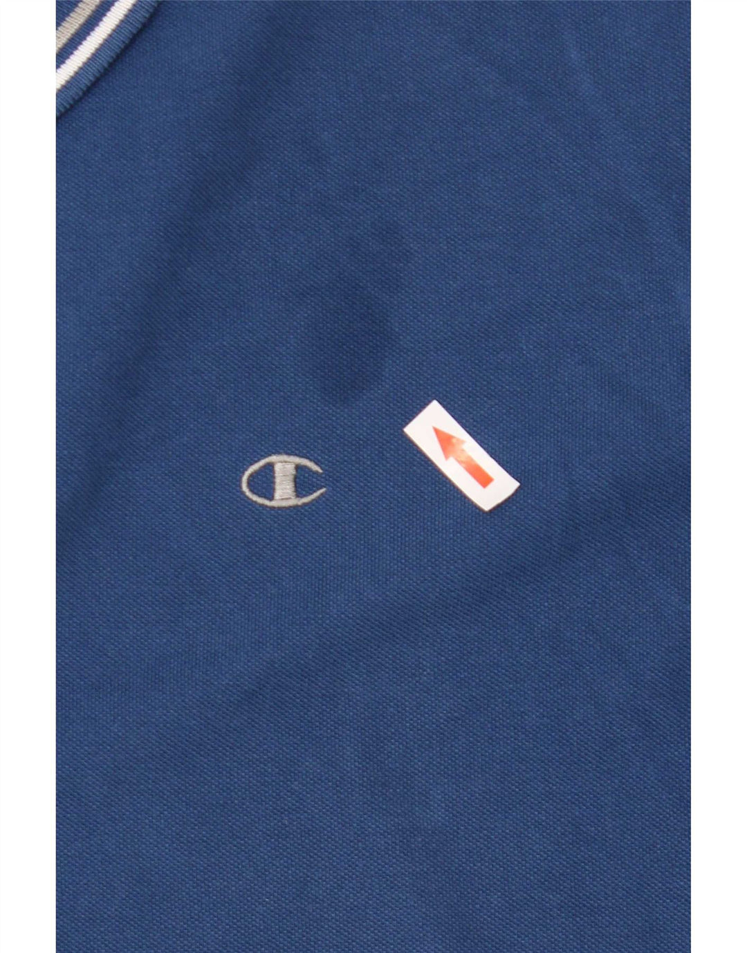 Champion Herre Polo Shirt XL Blå
