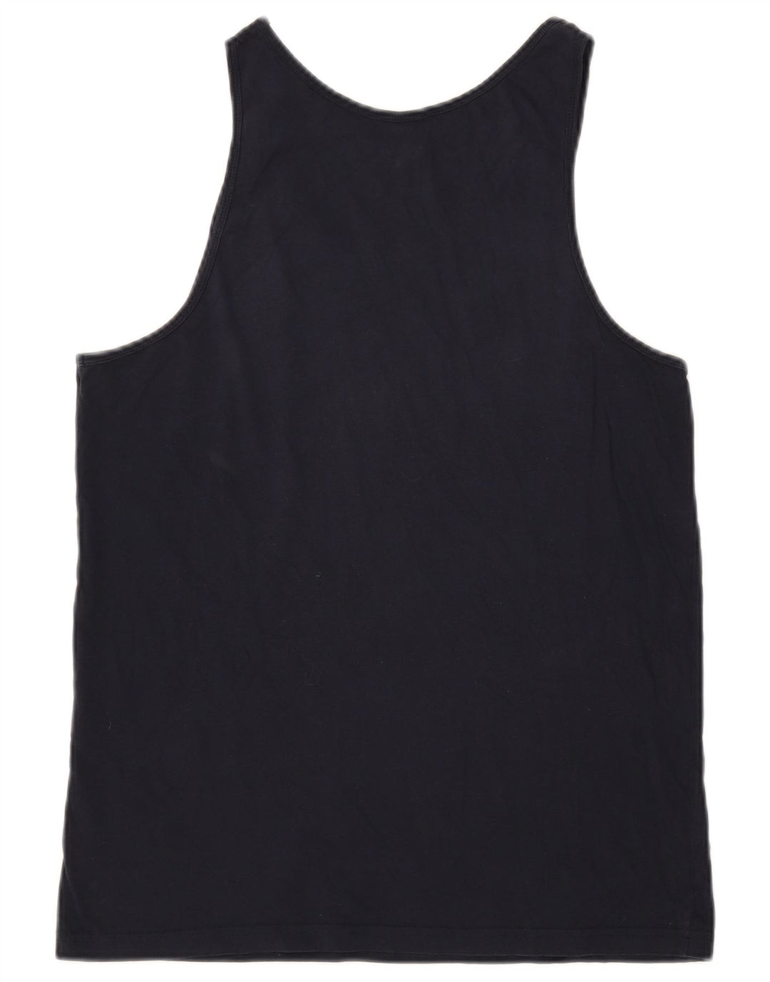 Converse Herre Grafisk Vest Top Medium Marineblå Bomuld