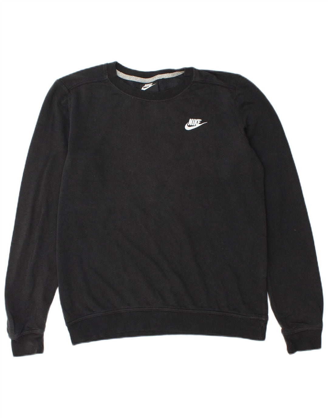 Nike Sweatshirt til mænd, lille sort bomuld