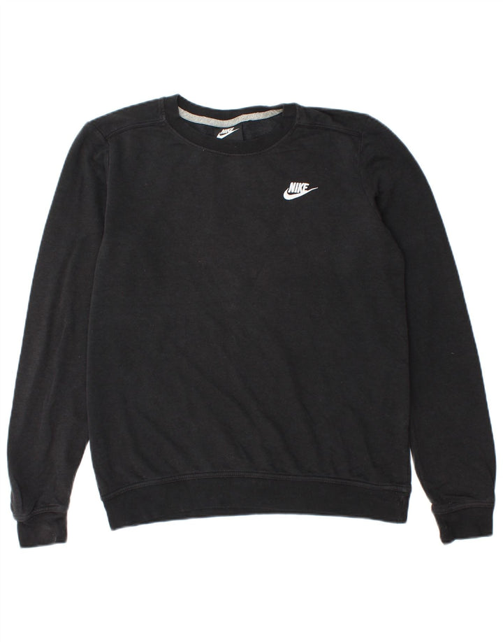 Nike Sweatshirt til mænd, lille sort bomuld