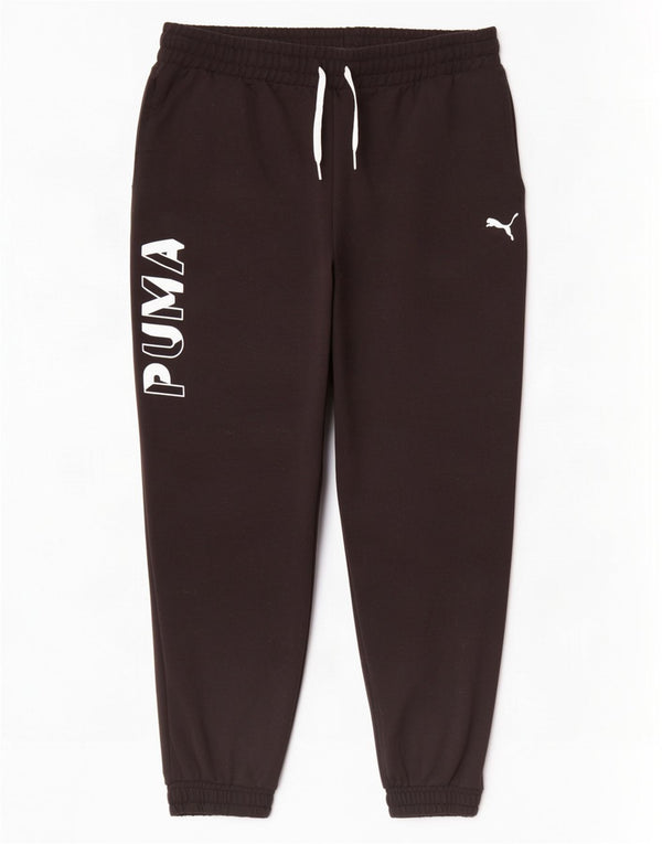 Puma Herre grafisk træningsdragt Bukser Joggers XL Sort Polyester