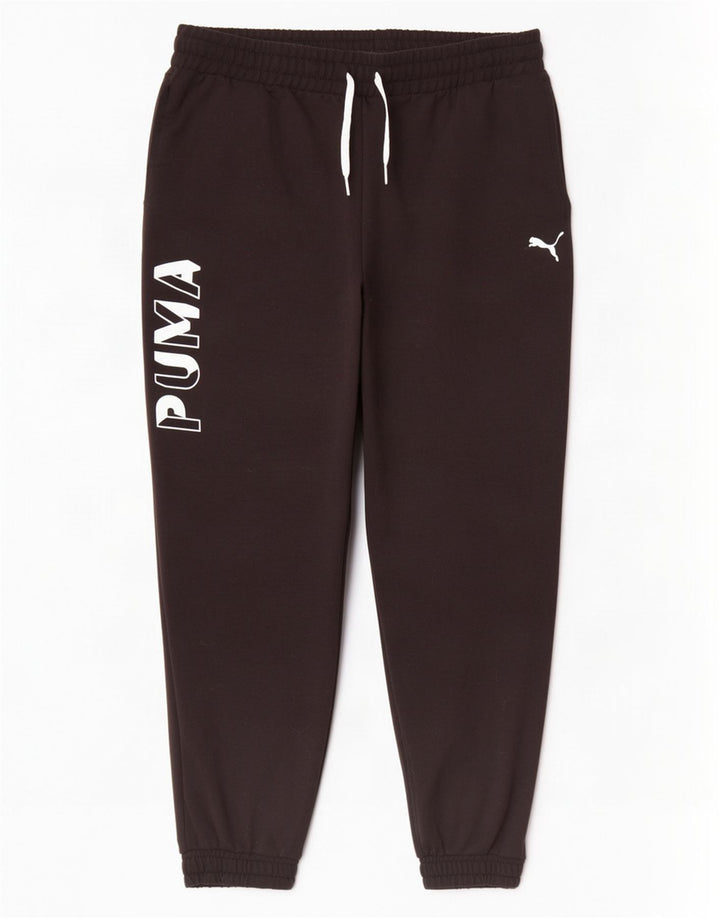 Puma Herre grafisk træningsdragt Bukser Joggers XL Sort Polyester