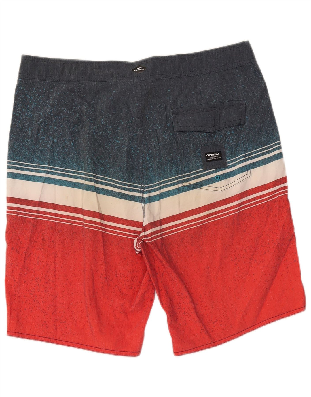 O'NEILL Badeshorts til mænd store røde Colourblock Polyester