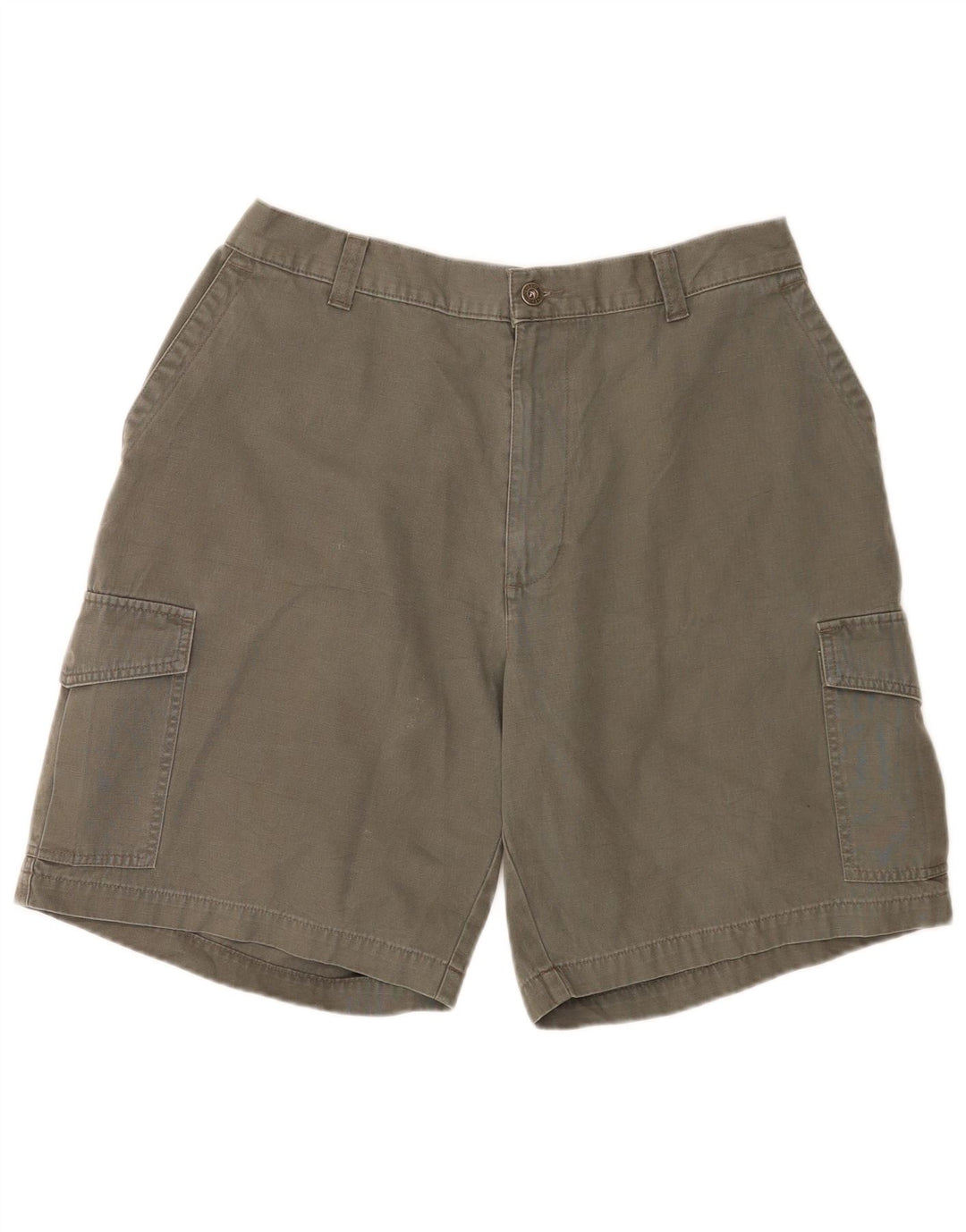 Dockers Herre Khakis Cargo Shorts W40 XL Khaki Bomuld
