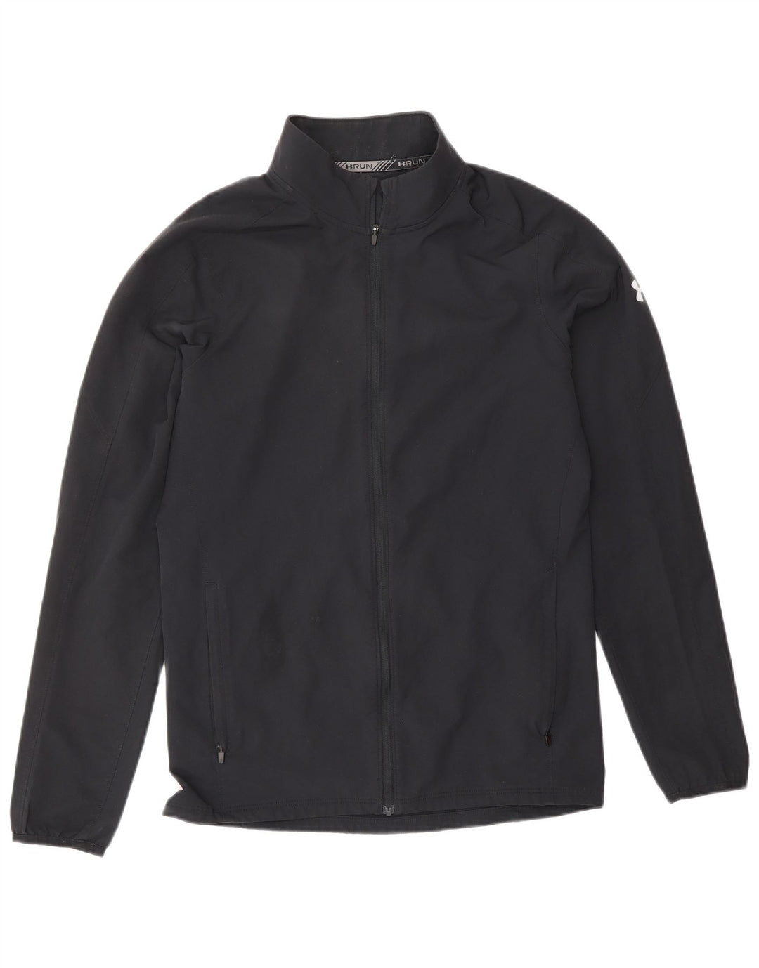 UNDER ARMOUR Herre Heat Gear Træningsdragt Top Jakke Lille Sort Polyester
