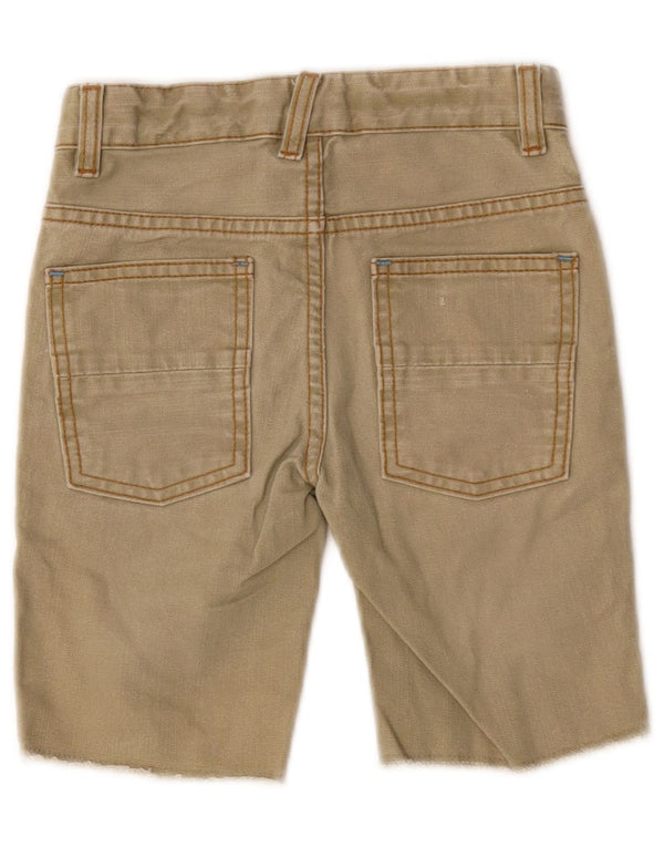 Boden Boys Casual Shorts 5-6 år W22 Khaki Cotton