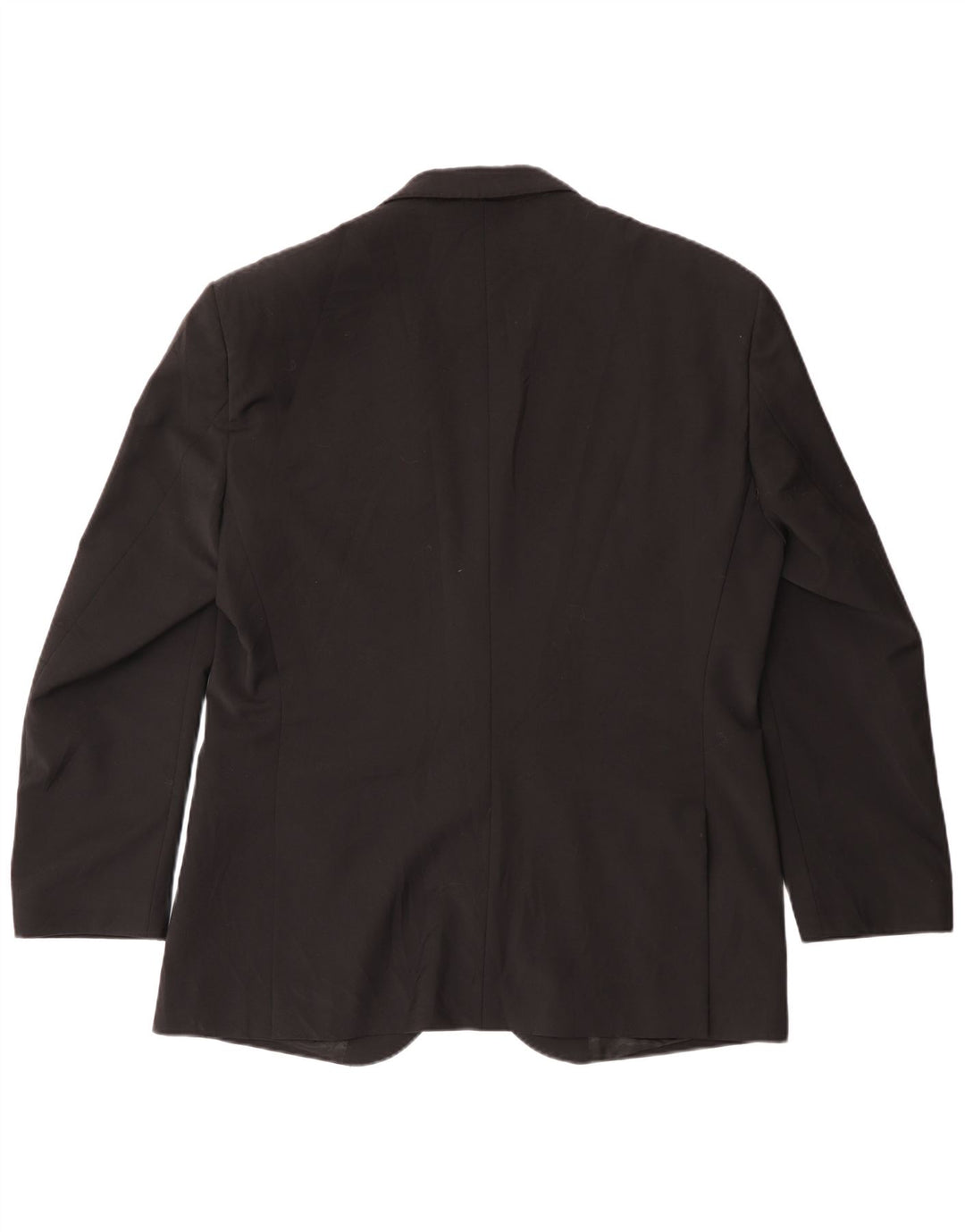 Calvin Klein Herre 2-knaps blazerjakke IT 52 XL Sort Polyester