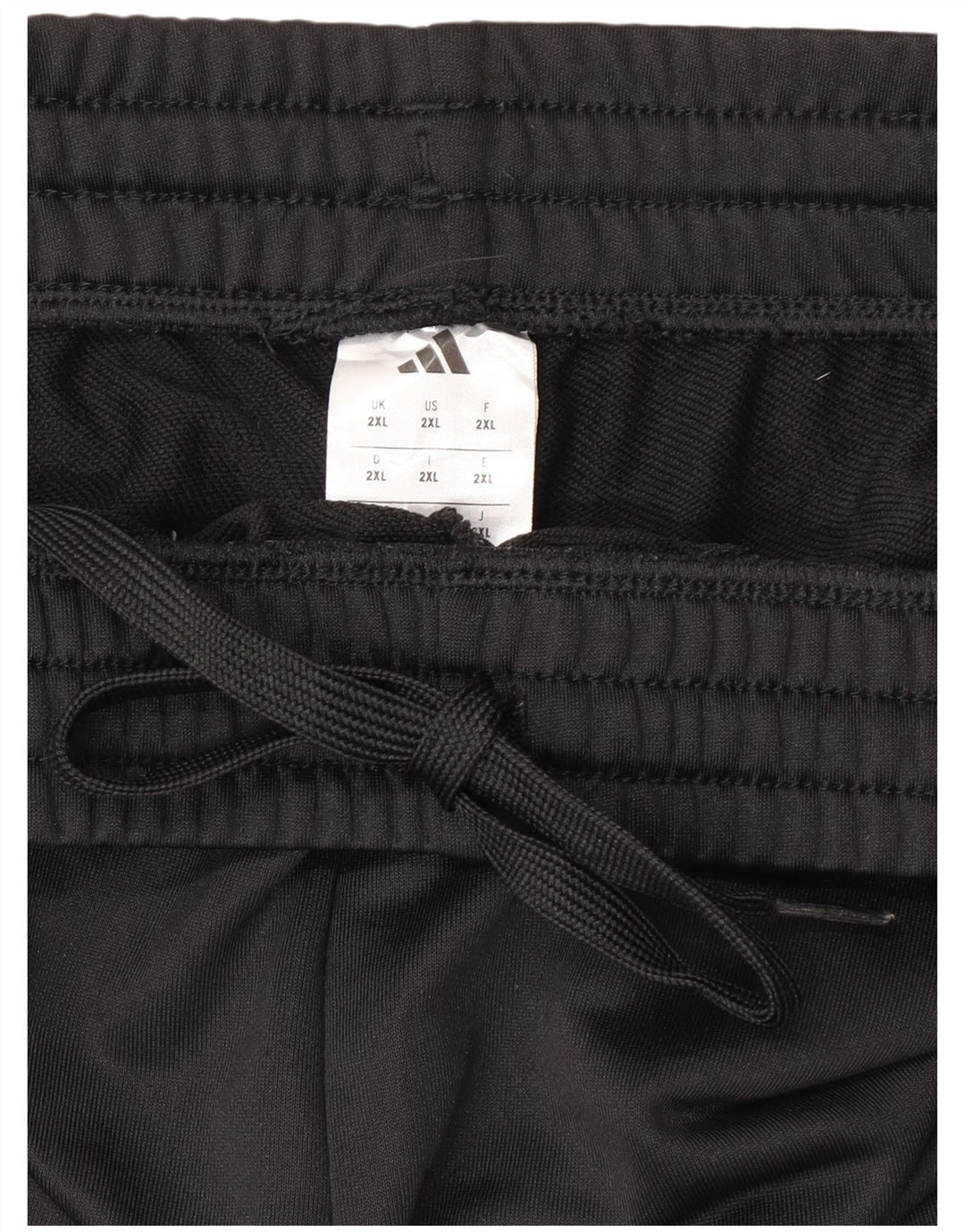 Adidas Træningsdragt til mænd Joggers 2XL Sort Polyester
