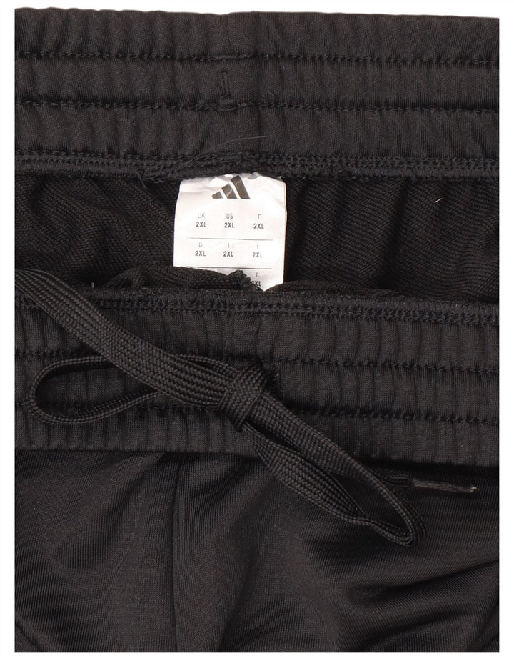 Adidas Træningsdragt til mænd Joggers 2XL Sort Polyester