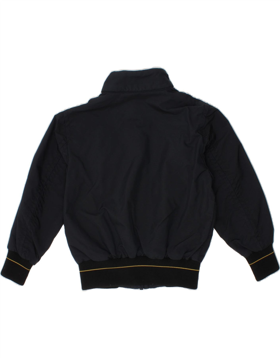 REFRIGIWEAR Boys Bomber Jacket 3-4 Years Navy Blue Nylon Vintage Refrigiwear and Second-Hand Refrigiwear from Messina Hembry 