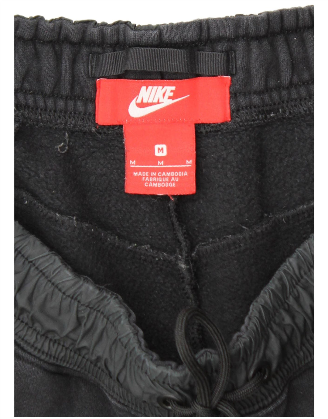 NIKE Træningsdragt til mænd Joggers Medium Sort Bomuld
