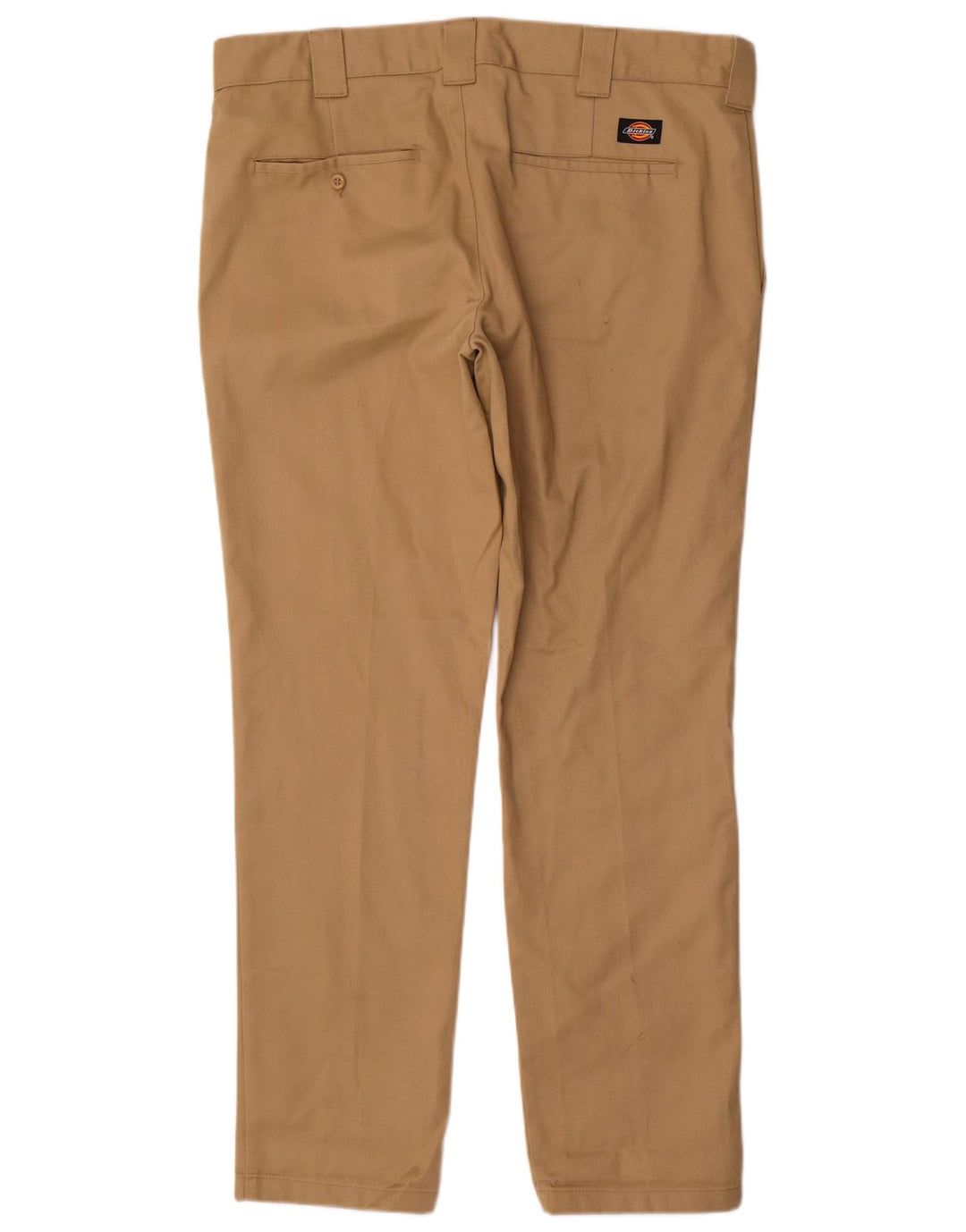 Dickies Herre Slim Fit Chino Bukser W36 L32 Beige Polyester