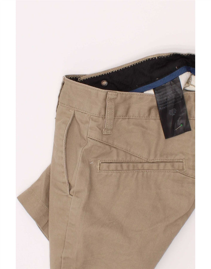 Volcom Boys Chino Shorts 7-8 år W22 Beige Bomuld
