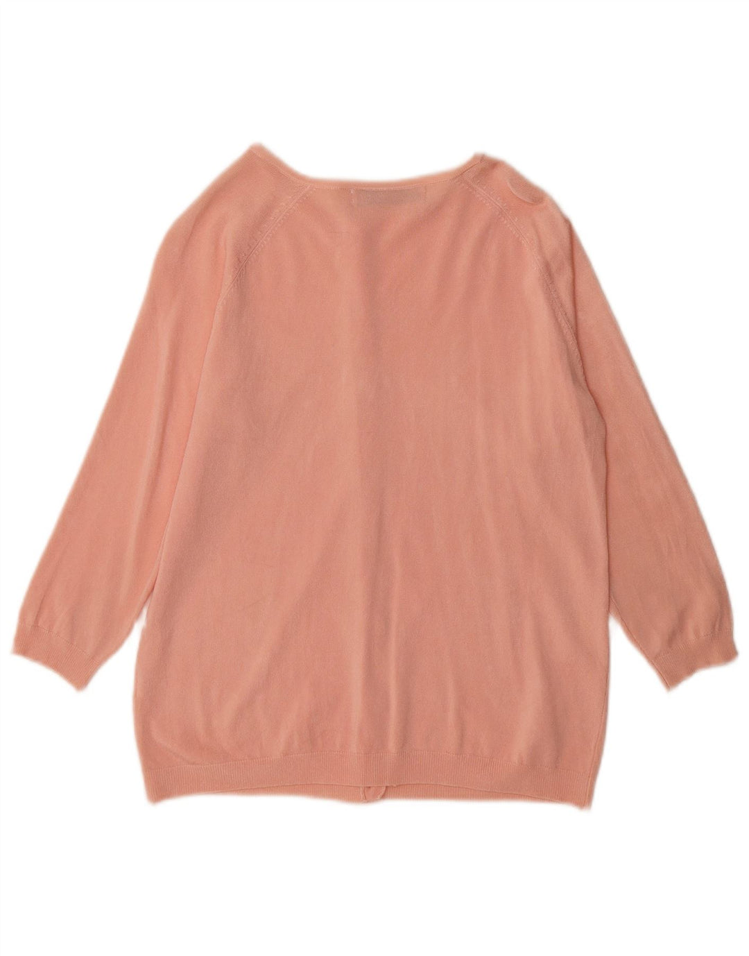 Zara Dame Cardigan Sweater UK 16 Large Pink