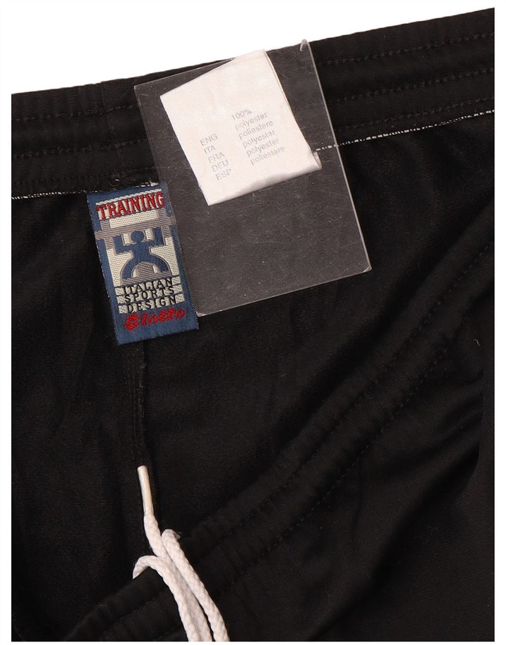 Lotto Træningsdragtsbukser til mænd UK 40/42 Large Black Polyester