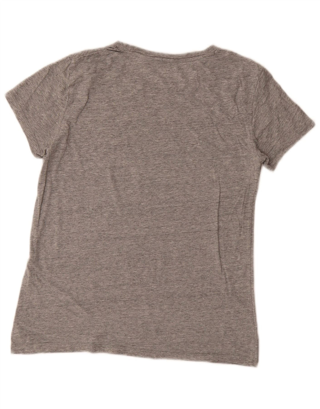 Levi's Oversized grafisk T-shirt top til kvinder, UK 6 XS Grå Flecked