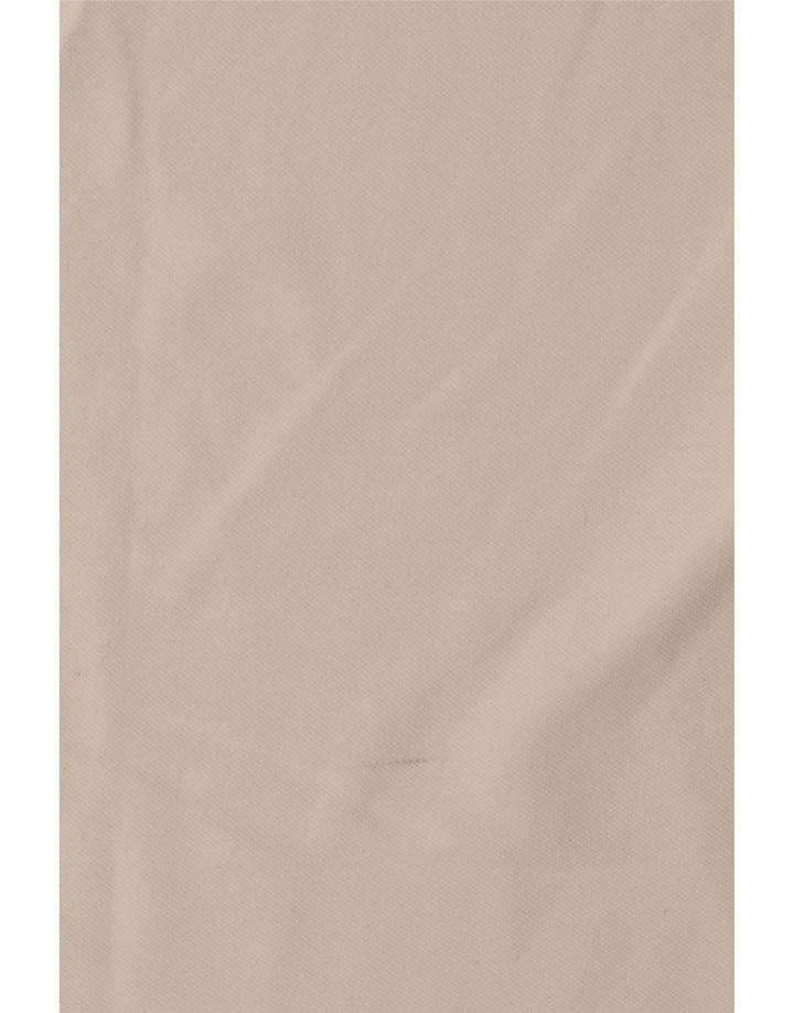 Fred Perry Dame Polo Shirt UK 20 2XL Hvid Bomuld
