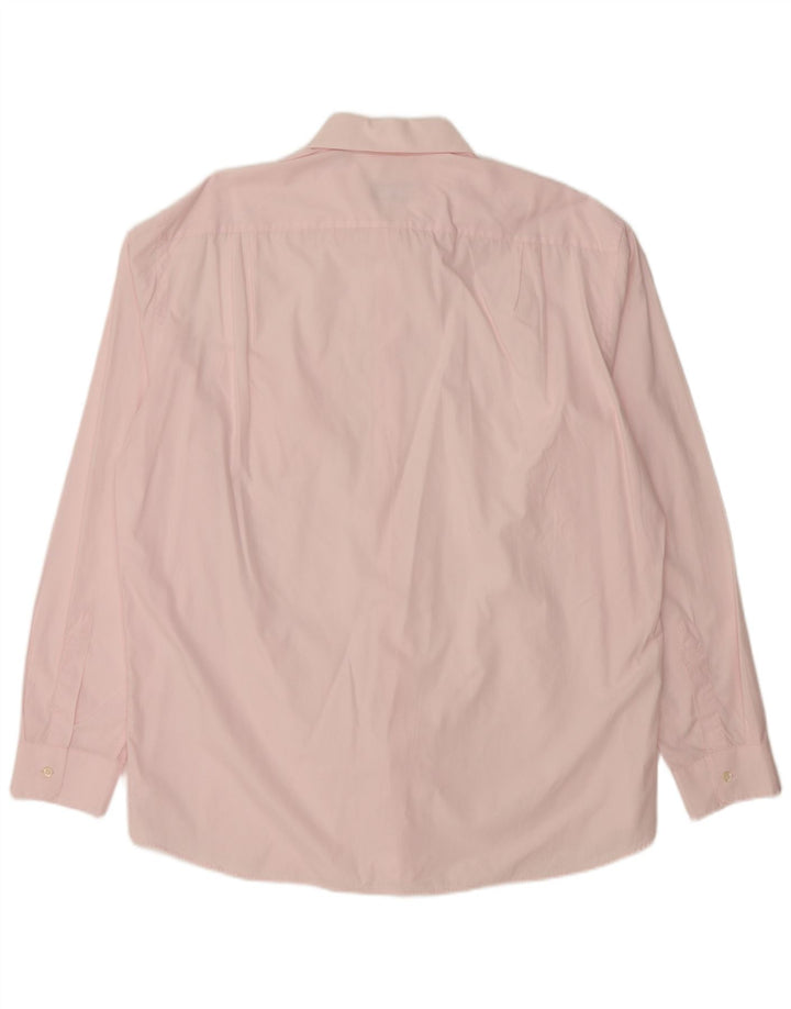 HUGO BOSS Herreskjorte Str. 17 1/2 44 XL Pink Bomuld