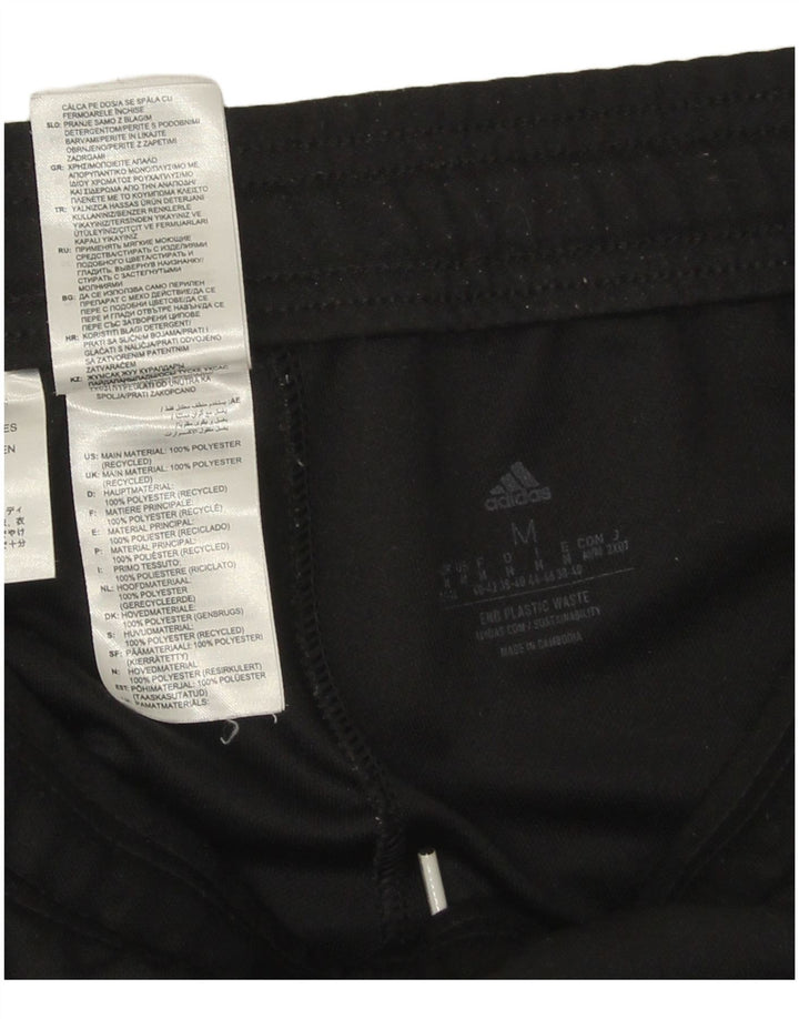Adidas træningsbukser til kvinder UK 12/14 Medium Black Colourblock