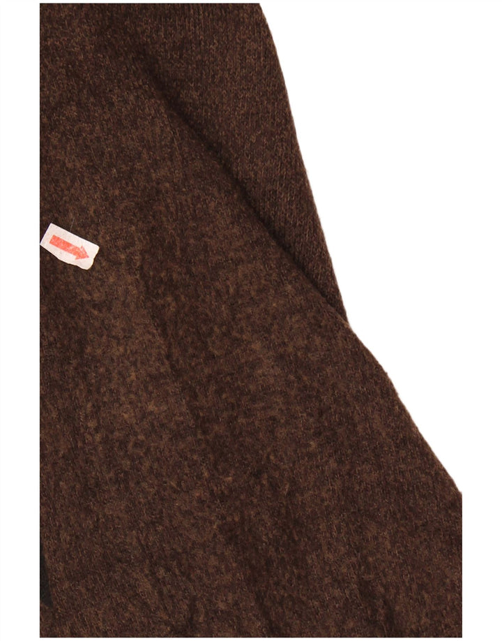 DOCKERS Vest Tank Top Stor Brun Argyle/Diamant Akryl