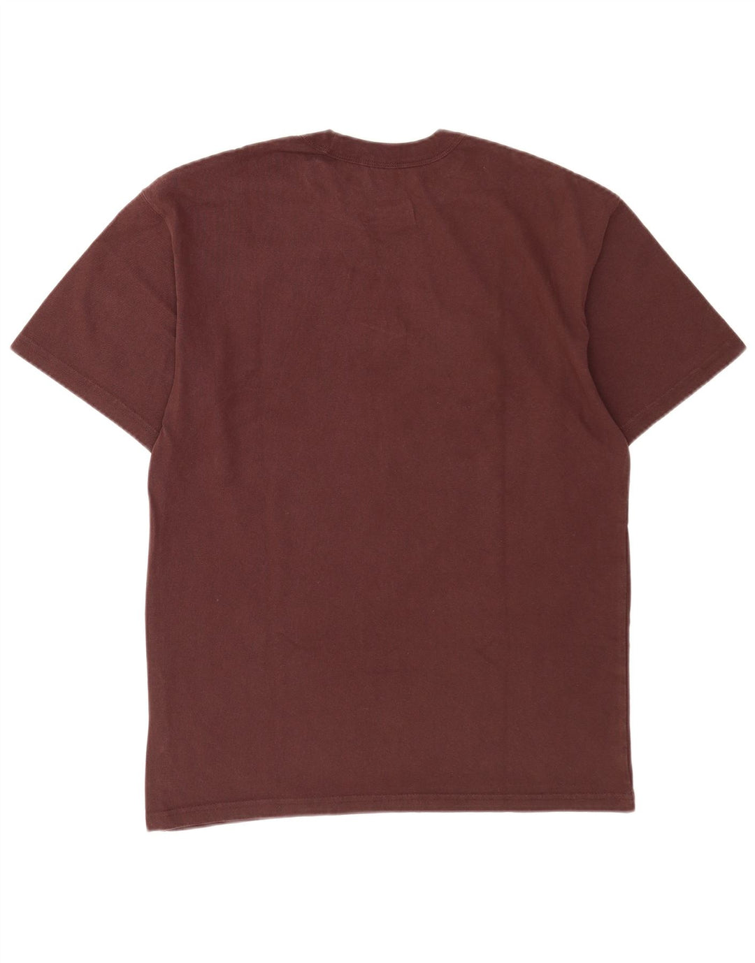 Nike Herre Loose Fit T-Shirt Top Lille Brun Bomuld
