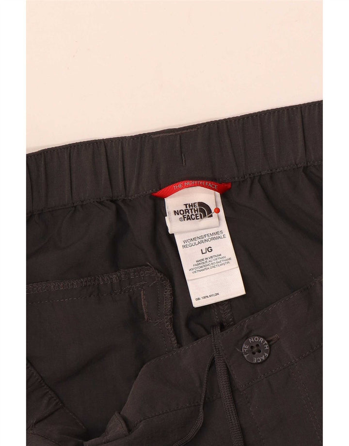 The North Face Dame Straight Cargo Bukser Large W34 L24 Grå Nylon