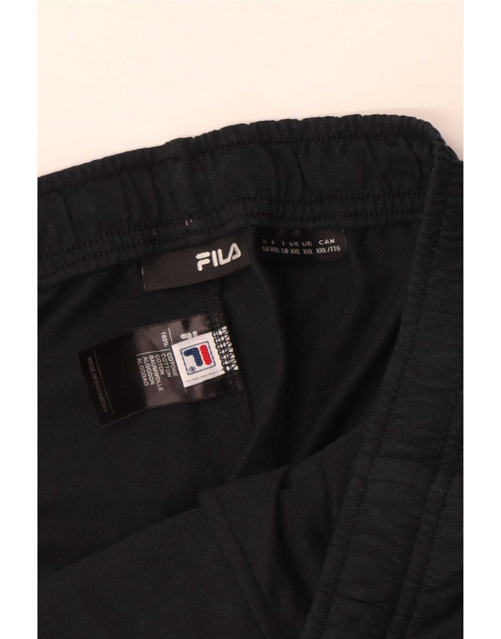 Fila Herre Sportshorts 2XL Navyblå Bomuld