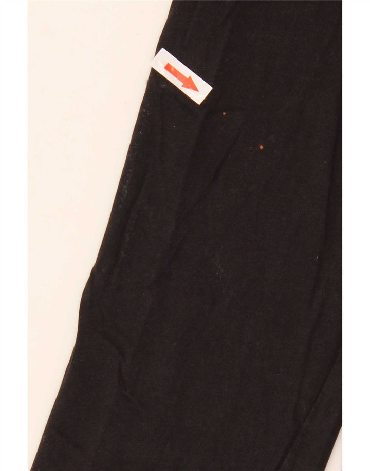 Timberland Herre Slim Fit Top Langærmet Stor Sort Bomuld