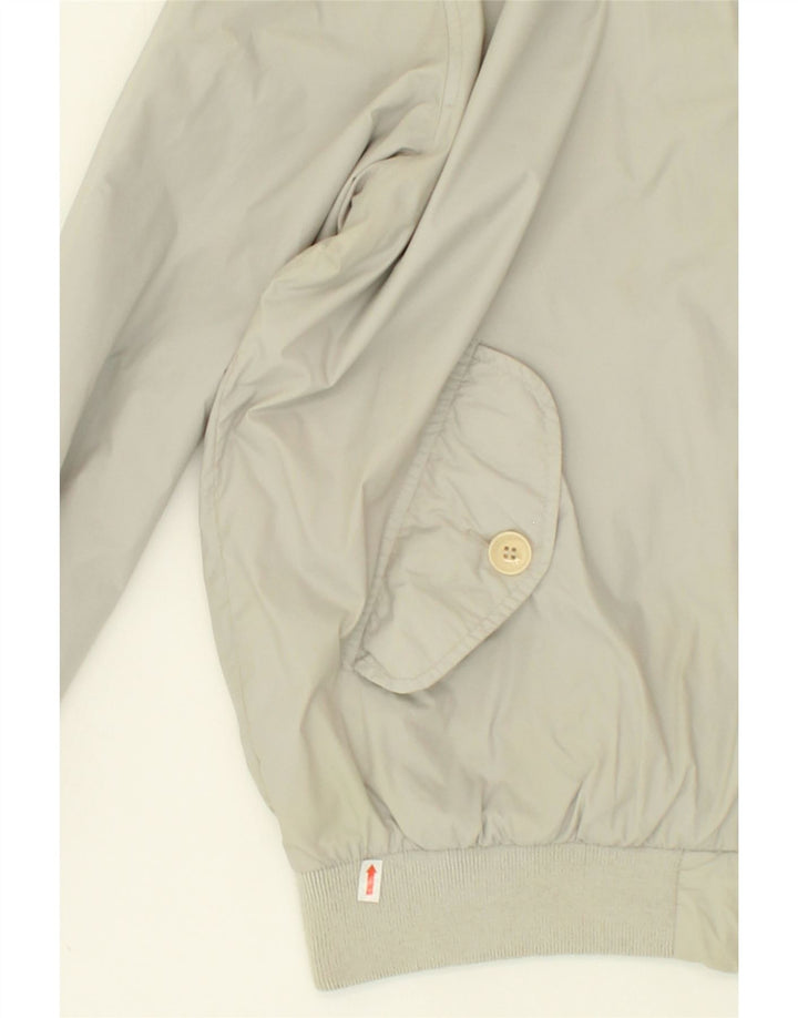 WOOLRICH Mens Bomber Jacket UK 42 XL Beige Nylon Vintage Woolrich and Second-Hand Woolrich from Messina Hembry 