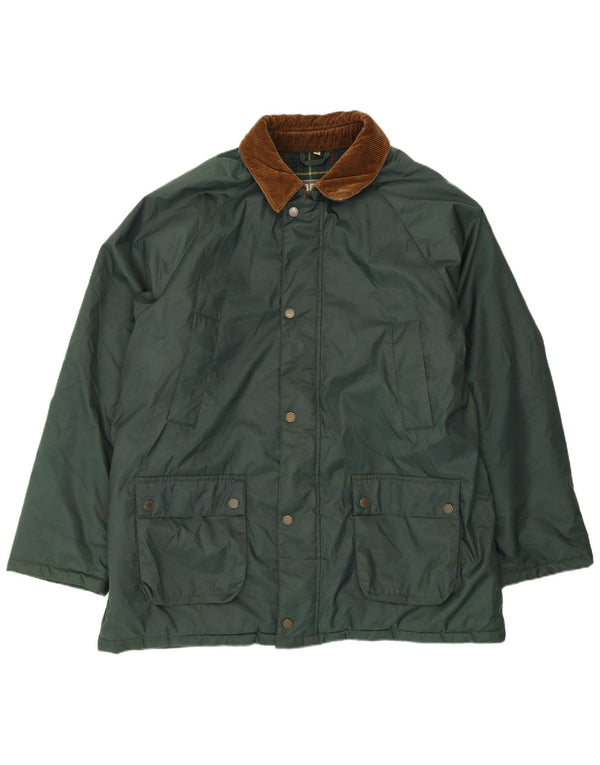 BRUGI Herre Utility Jacket IT 56 3XL Grøn