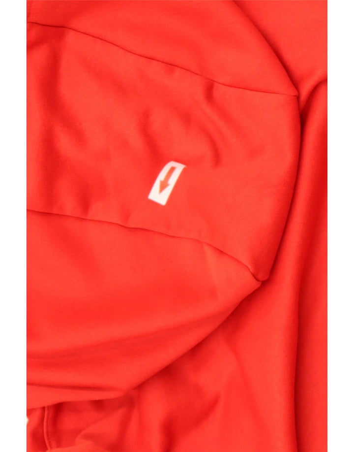 The North Face Herre Grafisk Hoodie Jumper Medium Rød