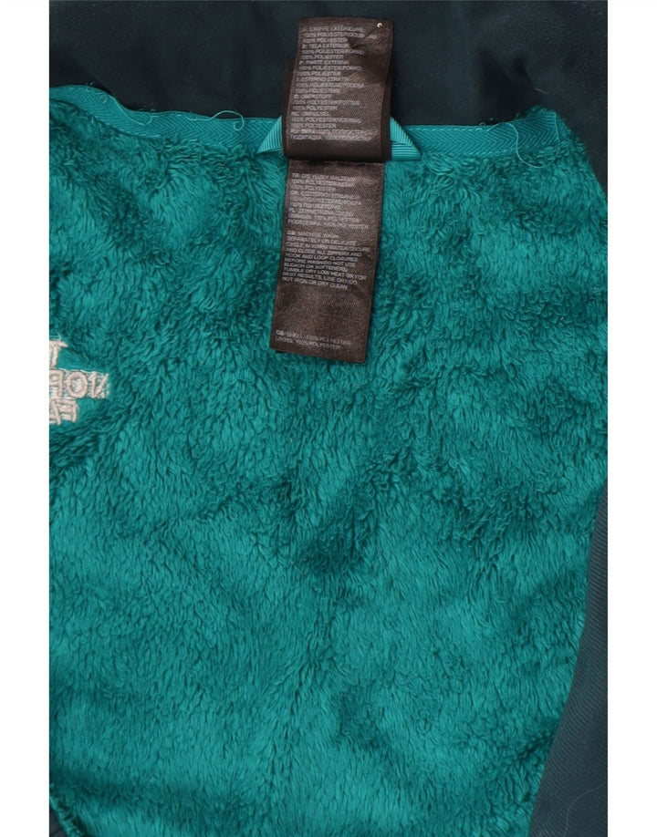 The North Face Fleecejakke til kvinder UK 18 XL turkis polyester