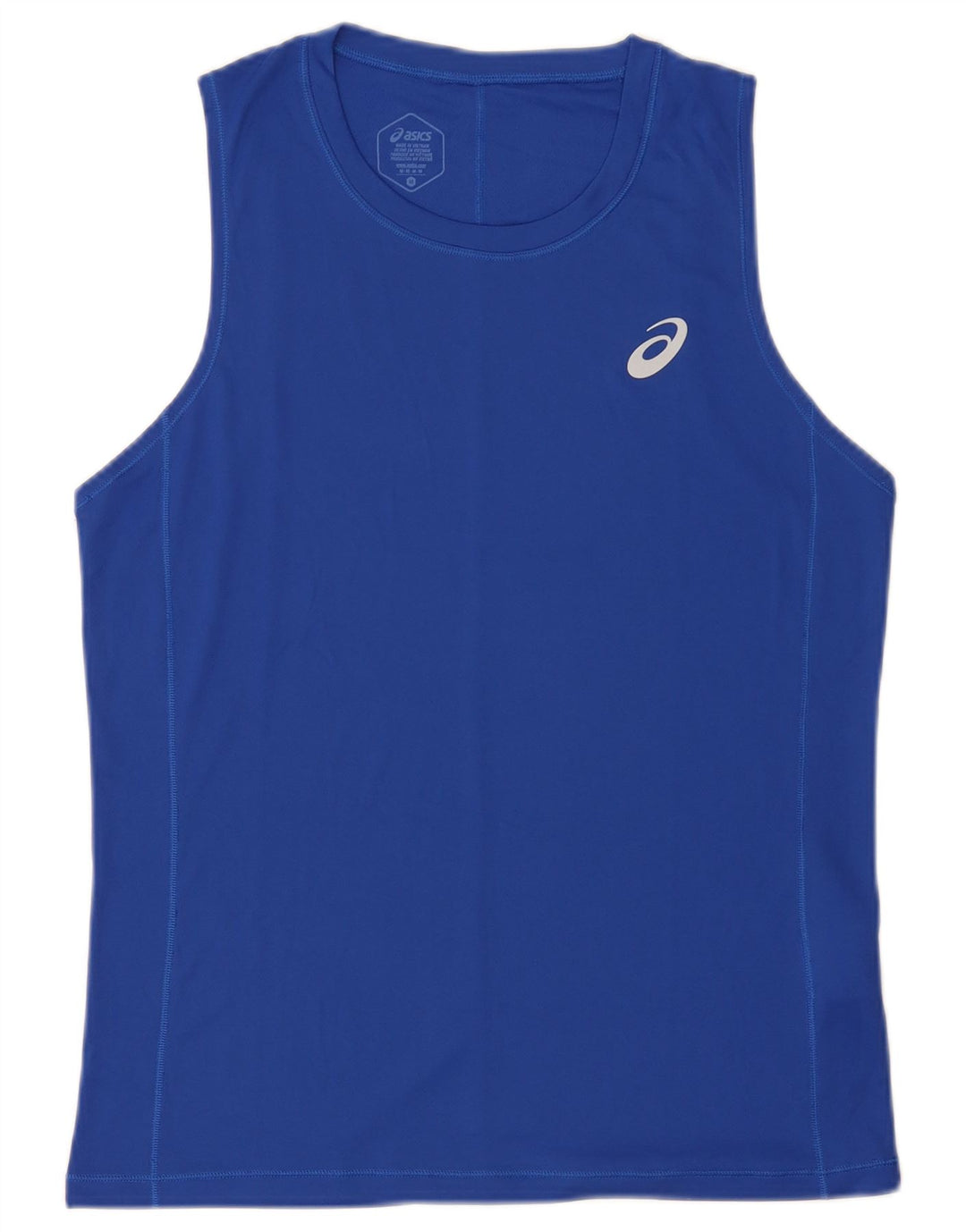 Asics Herrevest Top Medium Blue Polyester