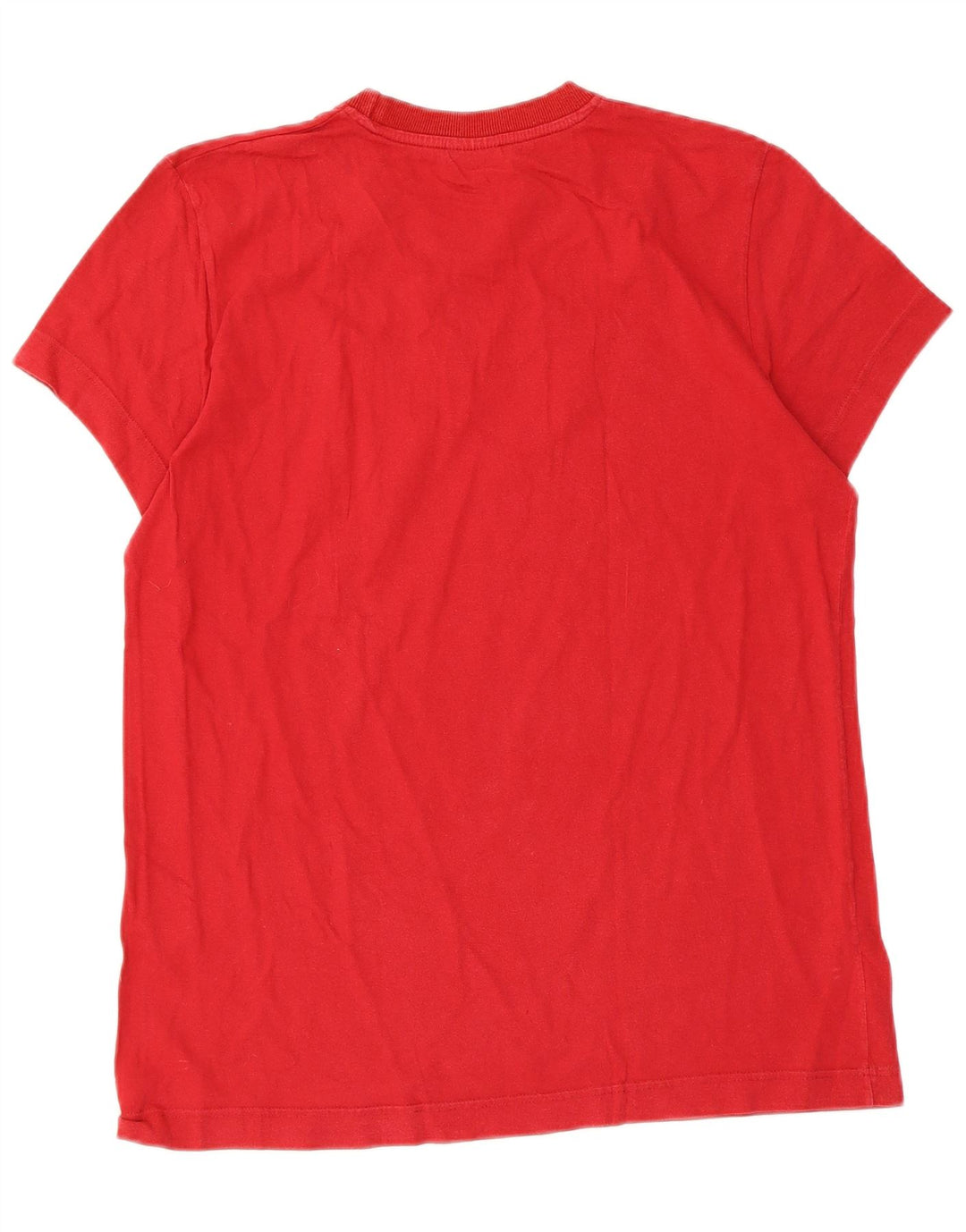 Levi's Herre grafisk T-shirt top lille rød bomuld