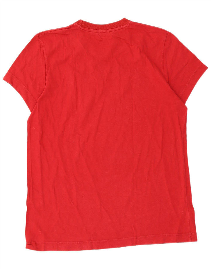 Levi's Herre grafisk T-shirt top lille rød bomuld