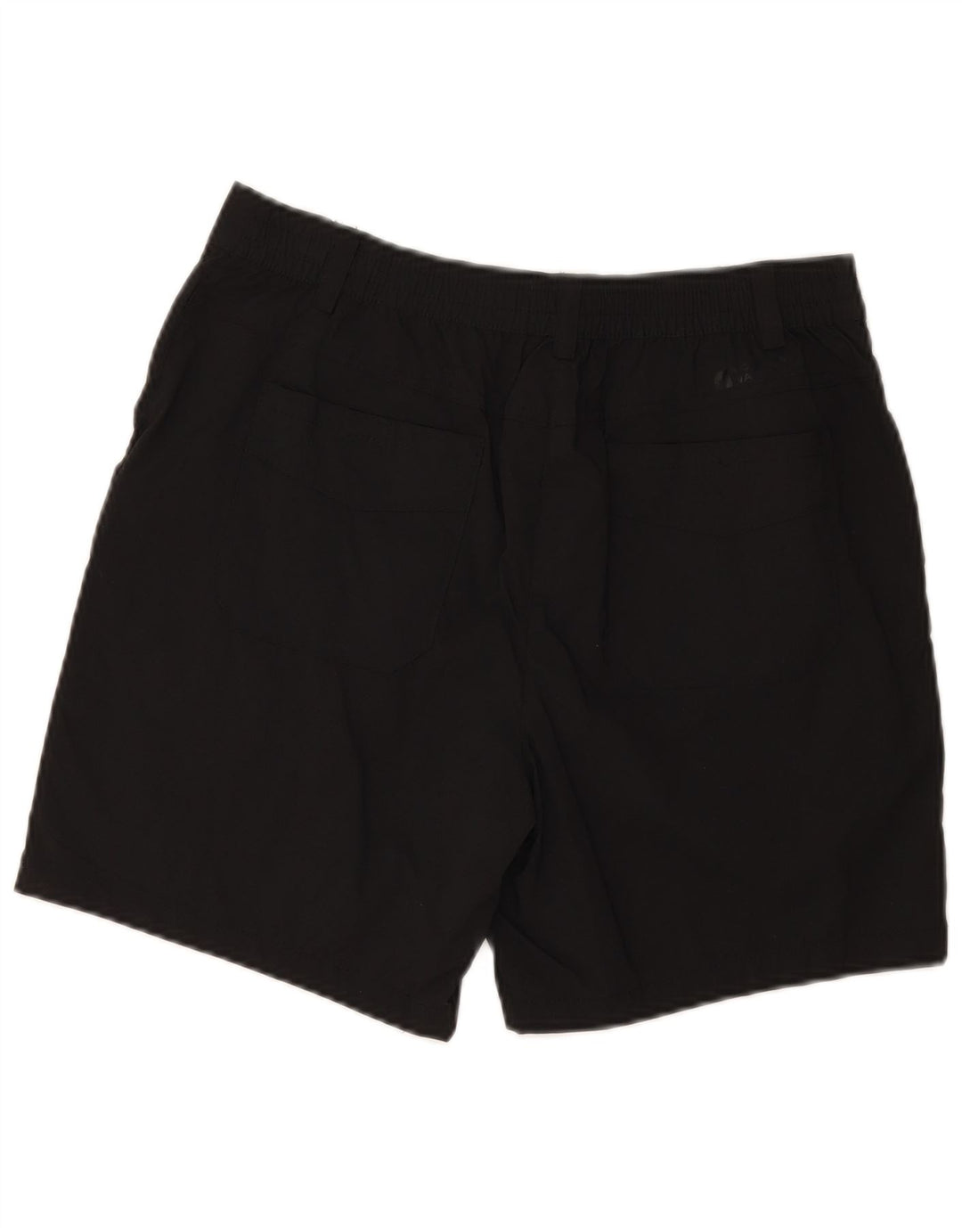 Mountain Warehouse Dame Chino Shorts UK 12 Medium W30 Sort Polyester