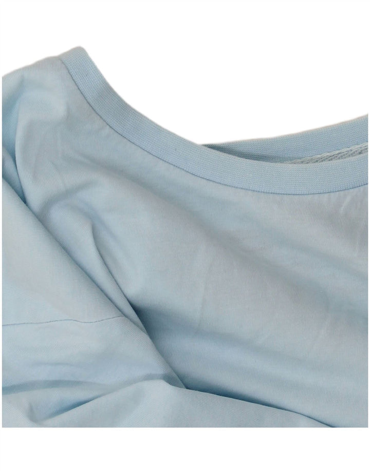 Lyle & Scott Herre T-shirt Top Medium Blue Bomuld