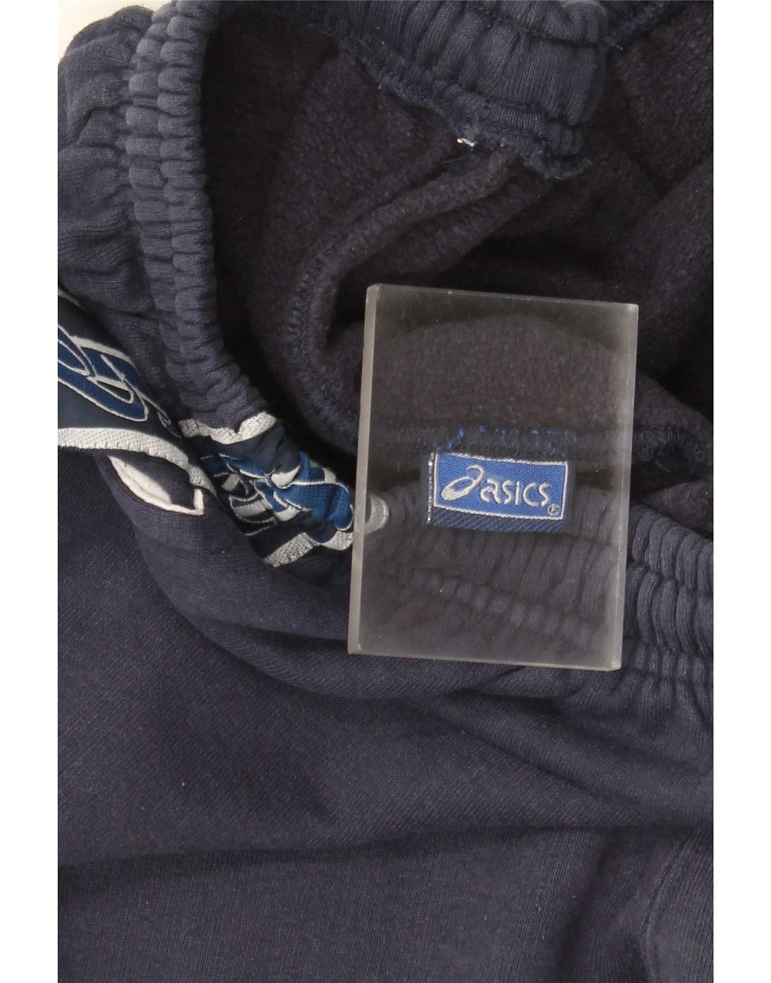 Asics Herre grafisk træningsdragt Bukser Medium Navyblå stribet