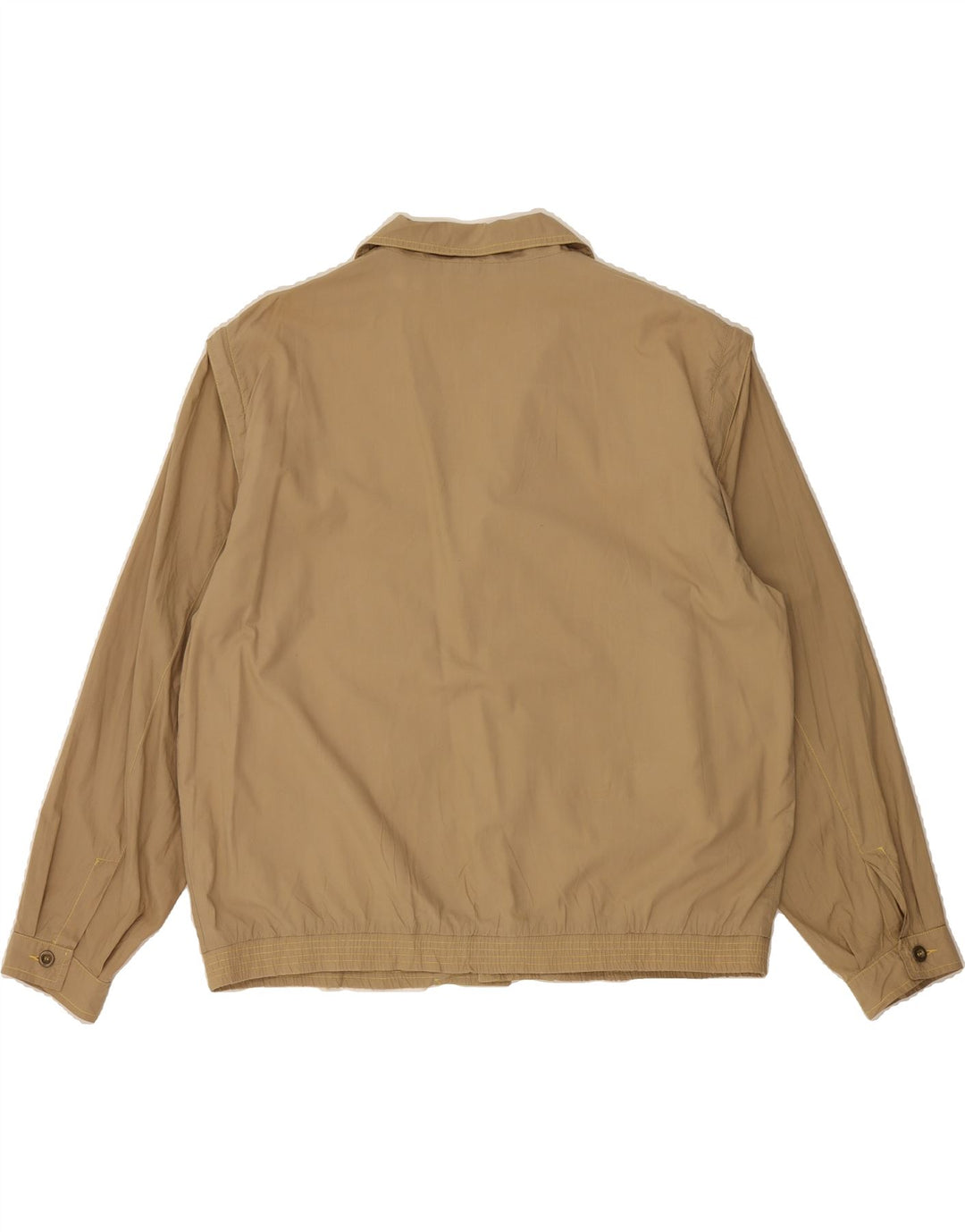 CIESSE PIUMINI Mens Bomber Jacket IT 56 3XL Brown Cotton Vintage Ciesse Piumini and Second-Hand Ciesse Piumini from Messina Hembry 